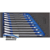 GEDORE Maulschl�ssel/Ringratsche-Satz 1500 CT1-7 UR in 1/3 CT-Modul 10-tlg