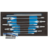 GEDORE 1/3 Check-Tool- Modul EI 1500 CT1-534 L Breite 157,5 mm Tiefe 310 mm