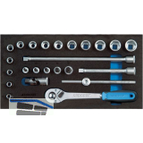 GEDORE 1/3 Check-Tool- Modul EI 1500 CT1-30 L Breite 157,5 mm Tiefe 310 mm