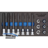 GEDORE Satz Schraubendrehereins�tze 1/2" 1500 CT1-IN19LKM in 1/3 CT-Mod- 15-tlg.