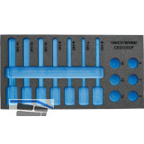 GEDORE 1/3 Check-Tool- Modul EI 1500 CT1-IN19LKM Breite 157,5 mm Tiefe 310 mm