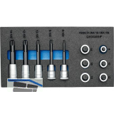 GEDORE 1/3 Check-Tool- Modul EI 1500 CT1-INX19LK Breite 157,5 mm Tiefe 310 mm