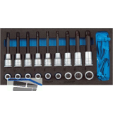 GEDORE 1/3 Check-Tool- Modul EI 1500 CT1-ITX19LKP L Breite 157,5 mm Tiefe 310 mm