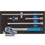 GEDORE Zubeh�r f. Steckschl�sseleins�tze 1/2"1500 CT1-1993U-20 1/3CT-Modul 5-tlg