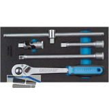 GEDORE 1/3 Check-Tool- Modul EI 1500 CT1-1993 L Breite 157,5 mm Tiefe 310 mm