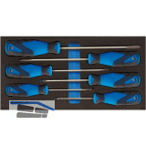 GEDORE Schraubendreher-Satz 1500 CT1-2150 PZ in 1/3 CT-Modul 6-tlg
