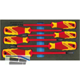 GEDORE 1/3 Check-Tool- Modul EI 1500 CT1-VDE2170PZ L Breite 157,5 mm Tiefe 310mm