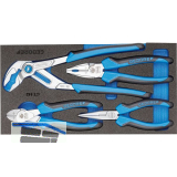 GEDORE 1/3 Check-Tool- Modul EI 1500 CT1-142 L Breite 157,5 mm Tiefe 310 mm