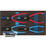 GEDORE Montage-Zangen-Satz 1500 CT1-8000 in 1/3 CT-Modul 6-teilig