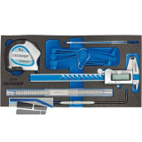 GEDORE 1/3 Check-Tool- Modul EI 1500 CT1-711 L Breite 157,5 mm Tiefe 310 mm