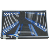 GEDORE Steckschl�ssel-Satz 2005 CT4-2-7 in 4/4 CT-Modul 39-teilig