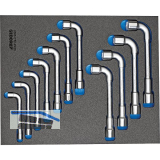 GEDORE Doppelsteckschl�ssel-Satz 2005 CT2-25PK in 2/4 CT-Modul 11-teilig