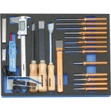 GEDORE Werkzeugsortiment 2005 CT2-119 in 2/4 CT-Modul 21-teilig