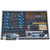 GEDORE Werkzeugsortiment 2005 CT4-2160-119 in 4/4 CT-Modul 36-teilig