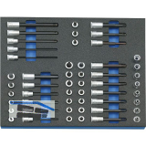 GEDORE Steckschl�ssel-Satz 3/8" 2005 CT2-TX 30 in 2/4 CT-Modul 52-tlg