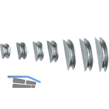GEDORE Alu-Guss-Biegeform 245808 f�r Rohr � 8 mm Biegeradius 31 mm