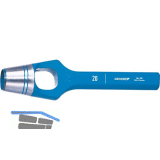 GEDORE Henkellocheisen 5700 DIN 7200 A Loch � 6 mm