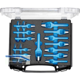 GEDORE Henkellocheisen-Satz 1101-5705 DIN 7200 A in i-Boxx 18-teilig