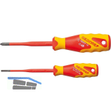 GEDORE VDE-Schraubendreher-Satz SlimDrive 2162-2172 PH-02 Schlitz/PH 2-teilig