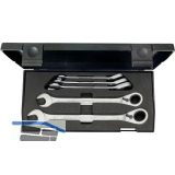 GEDORE Maulschl�ssel-Satz mit Ringratsche 7UR 8-19 mm 5-teilig