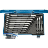 GEDORE Maulschl�ssel-Satz mit Ringratsche 7UR 8-19 mm 12-teilig
