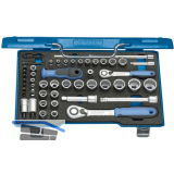 GEDORE Steckschl�ssel-Satz D30TX20U-20 1/4"u 3/8"vkt. mit Umschaltknarre 50-tlg