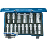 GEDORE Steckschl�ssel-Satz D19L-015 1/2"vierkant lange Ausf�hrung 15-teilig