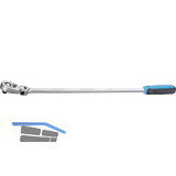 GEDORE Gelenk-Hebelumschaltknarre 1993GU-10XL DIN3120 1/2"vierkant