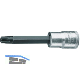 GEDORE Schraubendreher-Einsatz lang ITX19 L DIN3120 1/2"vierkant TX50