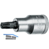 GEDORE Schraubendreher-Einsatz ITX19B DIN3120 1/2"vierkant TX25