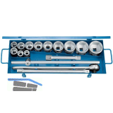GEDORE Steckschl�ssel-Satz 32 FMZ 3/4"vierkant mit Durchsteckknarre 16-teilig