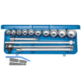 GEDORE Steckschl�ssel-Satz Zoll D32EAU-2 3/4"vierkant mit Umschaltknarre 14-tlg.