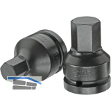 GEDORE Kraftsteckschl�ssel IN K 32 3/4"vierkant Innensechskant 19 mm