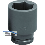 GEDORE Kraftsteckschl�ssel K21L lang 1"vierkant 22 mm sechskant