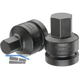 GEDORE Kraftsteckschl�ssel IN K 21 1"vierkant Innensechskant 36 mm