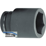 GEDORE Kraftsteckschl�ssel K37L lang 1.1/2"vierkant 55 mm sechskant