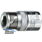 GEDORE Bit Adapter 620 1/4"sechskant - 1/4" vierkant