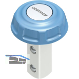 GEDORE Pilzkopf Dremaster� 1/2" mit Kugelsicherung u. Ausl�seknopf