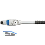 GEDORE Drehmomentschl/Schleppzeiger 8302-08 1/2"vierk. Messbereich 16-80 Nm