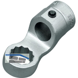 GEDORE Aufsteckringschl�ssel 16 Z 8792-23 Aufnahme � 16 mm SW 23 m