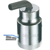 GEDORE Aufsteckstiftschl�ssel Inbus� 16 Z 8756-03 Aufnahme � 16 mm SW 3 mm