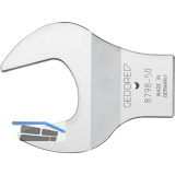 GEDORE Aufsteckmaulschl�ssel 28 Z 8798-75 Aufnahme � 28 mm SW 75 mm