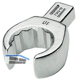 GEDORE Einsteckringschl�ssel offen 7312-11 Aufnahme 9 x 12 vierkant 11 mm