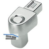 GEDORE Einsteckvierkant 1/2" vierkant 7612-02 Aufnahme 9 x 12 mm