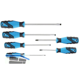 GEDORE Schraubendreher-Satz SL 2150-2160 PH 10 Schlitz/Phillips 10-teilig