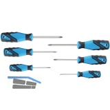 GEDORE Schraubendreher-Satz 2160 PHZ-06 Phillips/Pozidriv 6-teilig