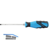 GEDORE Schraubendreher mit Schlagkappe Type 2154 SK 3K-Griff 8,0 x 150mm Schlitz