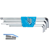 GEDORE Stiftschl�ssel-Satz Sechskant H42KEL-88 mit Kugelkopf lang 8-tlg.