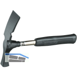 GEDORE Maurerhammer Berliner Form Stahlrohrstiel 600 Gramm