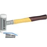 GEDORE Schonhammer 248 H r�ckschlagfrei Kopfdurchmesser 45 mm Hickory Stiel